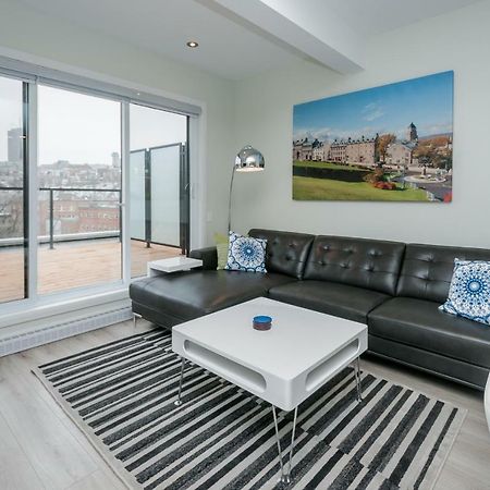 Апартаменти Penthouse On Charest - With Parking And Gym Квебек Екстер'єр фото