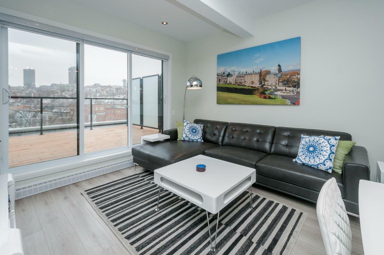 Апартаменти Penthouse On Charest - With Parking And Gym Квебек Екстер'єр фото