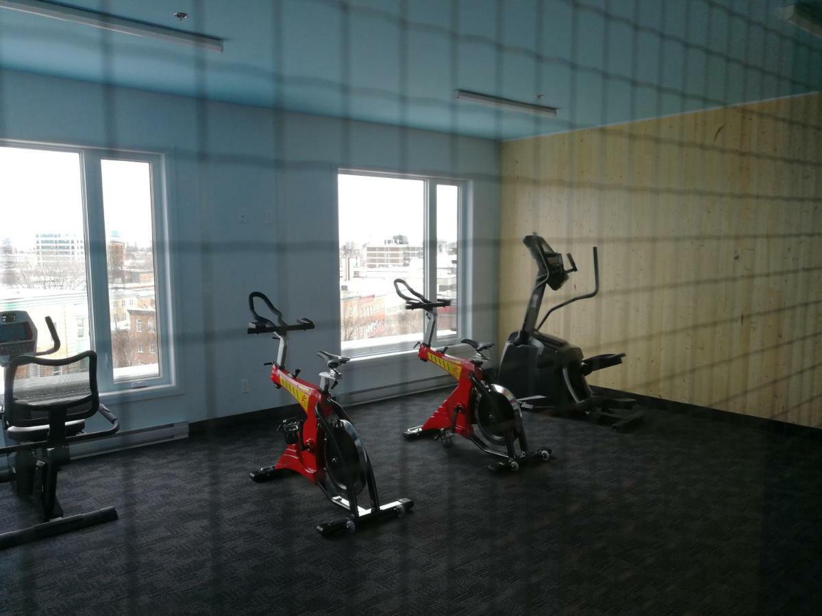 Апартаменти Penthouse On Charest - With Parking And Gym Квебек Екстер'єр фото